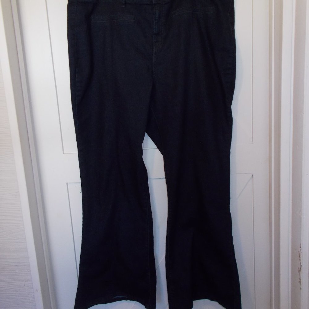 ALTAR'D STATE A‎ Beautiful Soul High Rise Flare Denim Jeans Women's Plus Size 24